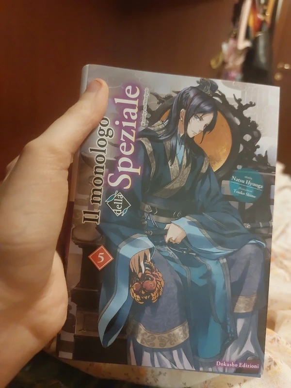 Light novel numero 5 del monologo della Speziale