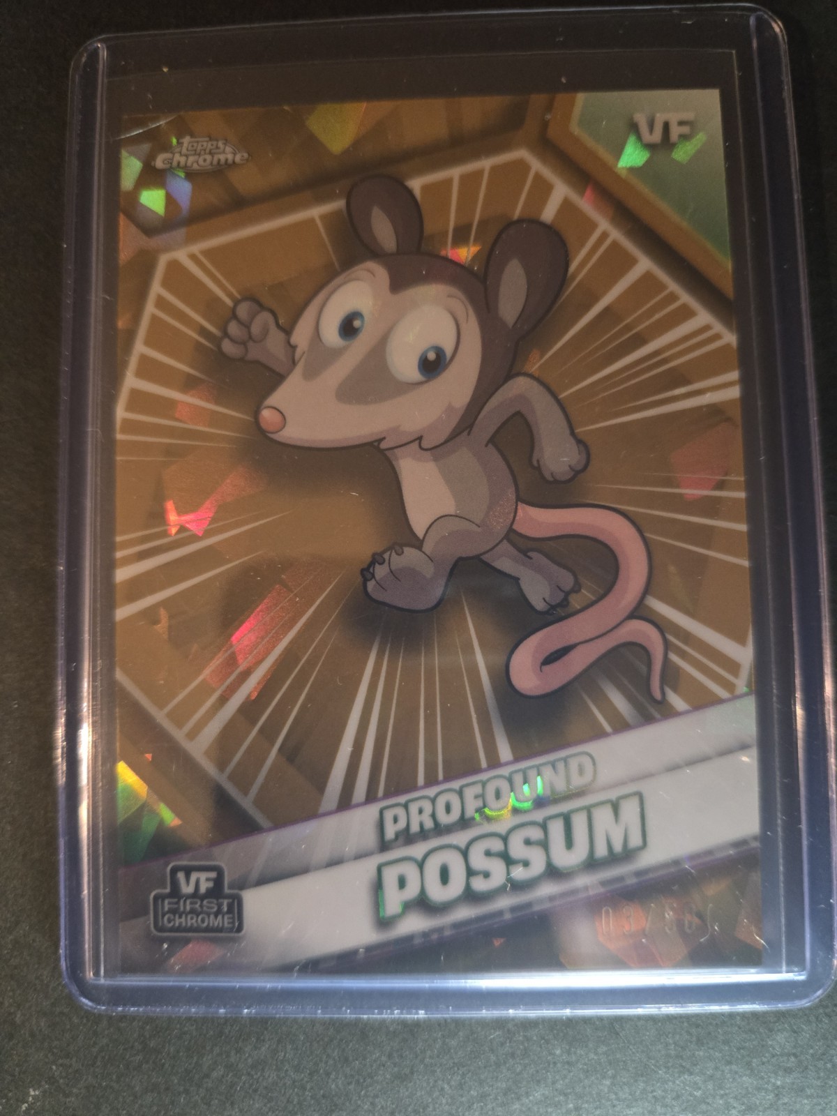 2026 Zaffiro VEEFRIENDS OPOSSUM PROFONDO 03/50