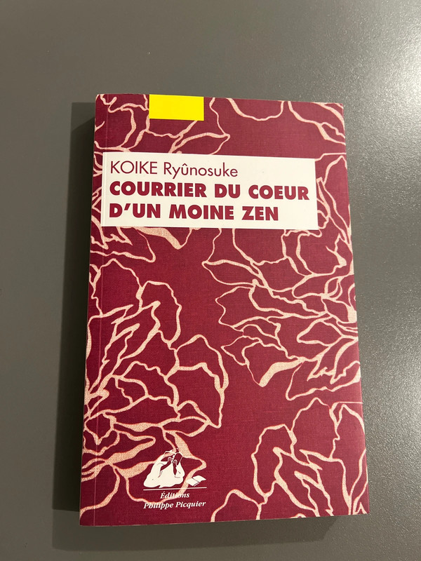 Courrier du cœur d’un moine zen