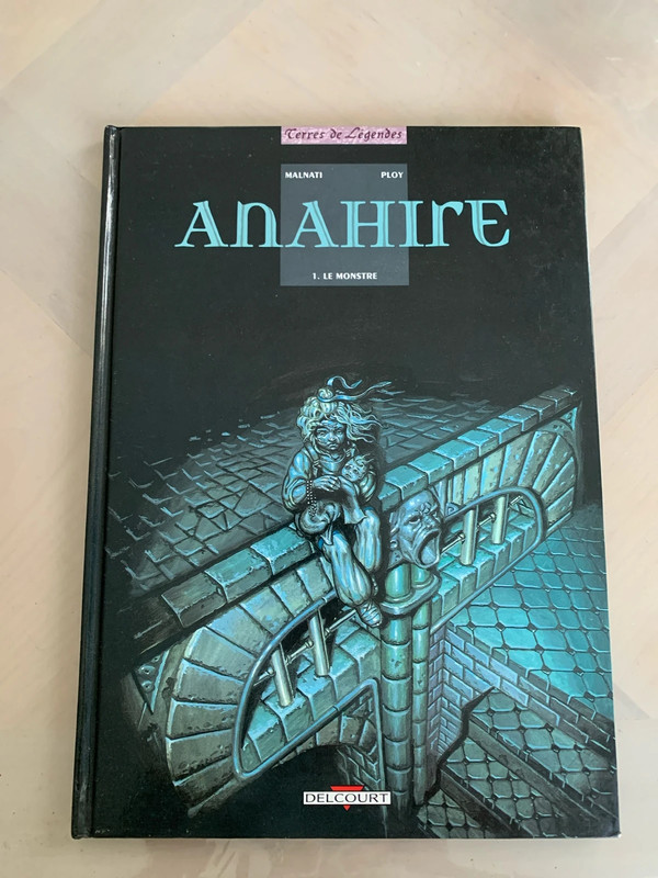 BD Anahire Delcourt
