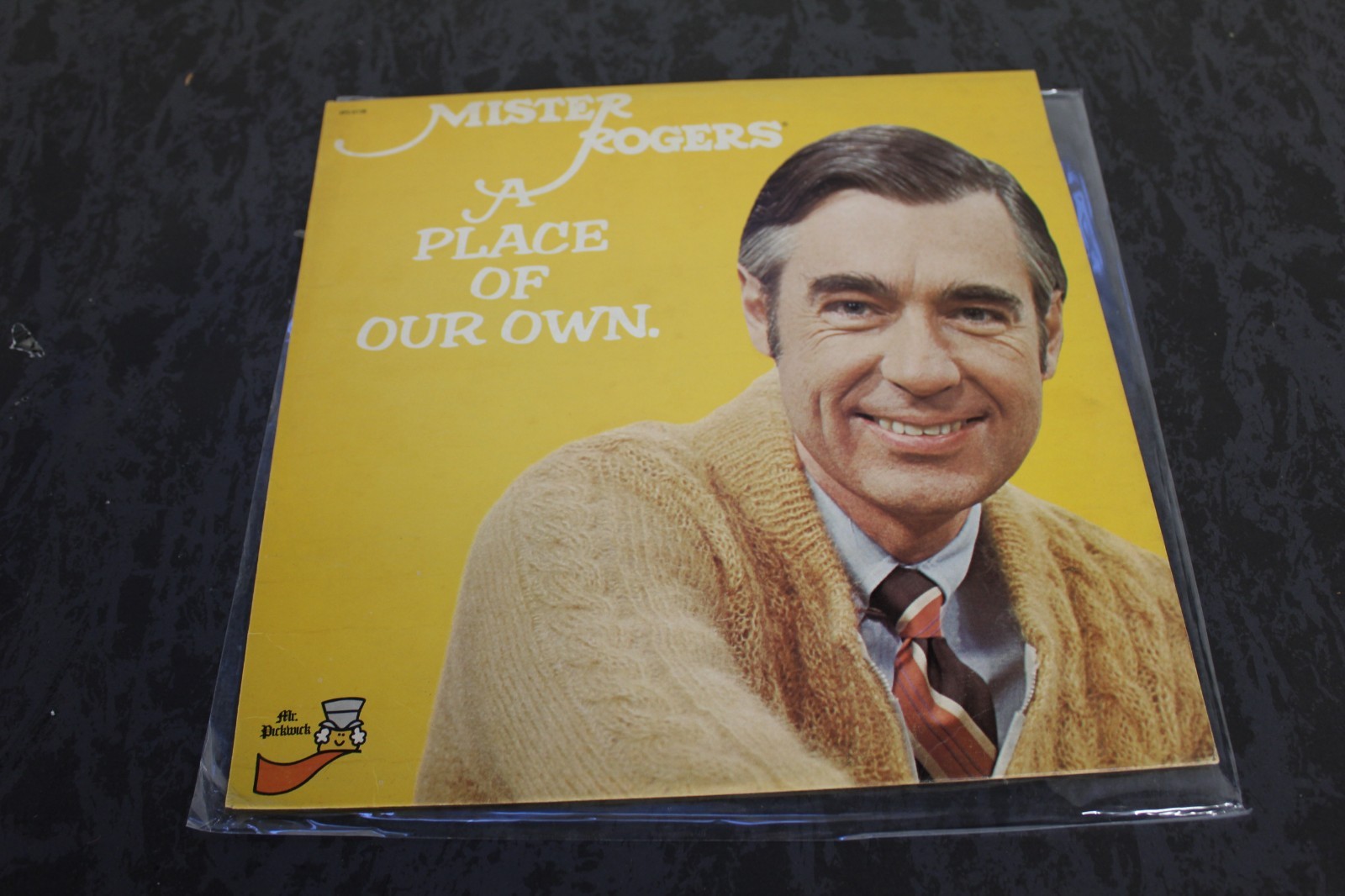 Mister Rogers Vinyl A PLACE OF YOUR OWN LP