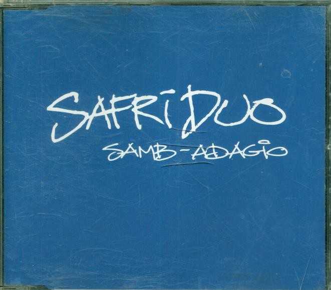 Safri Duo - Samb Adagio 2 Tracks Promotional Cd Eccellente