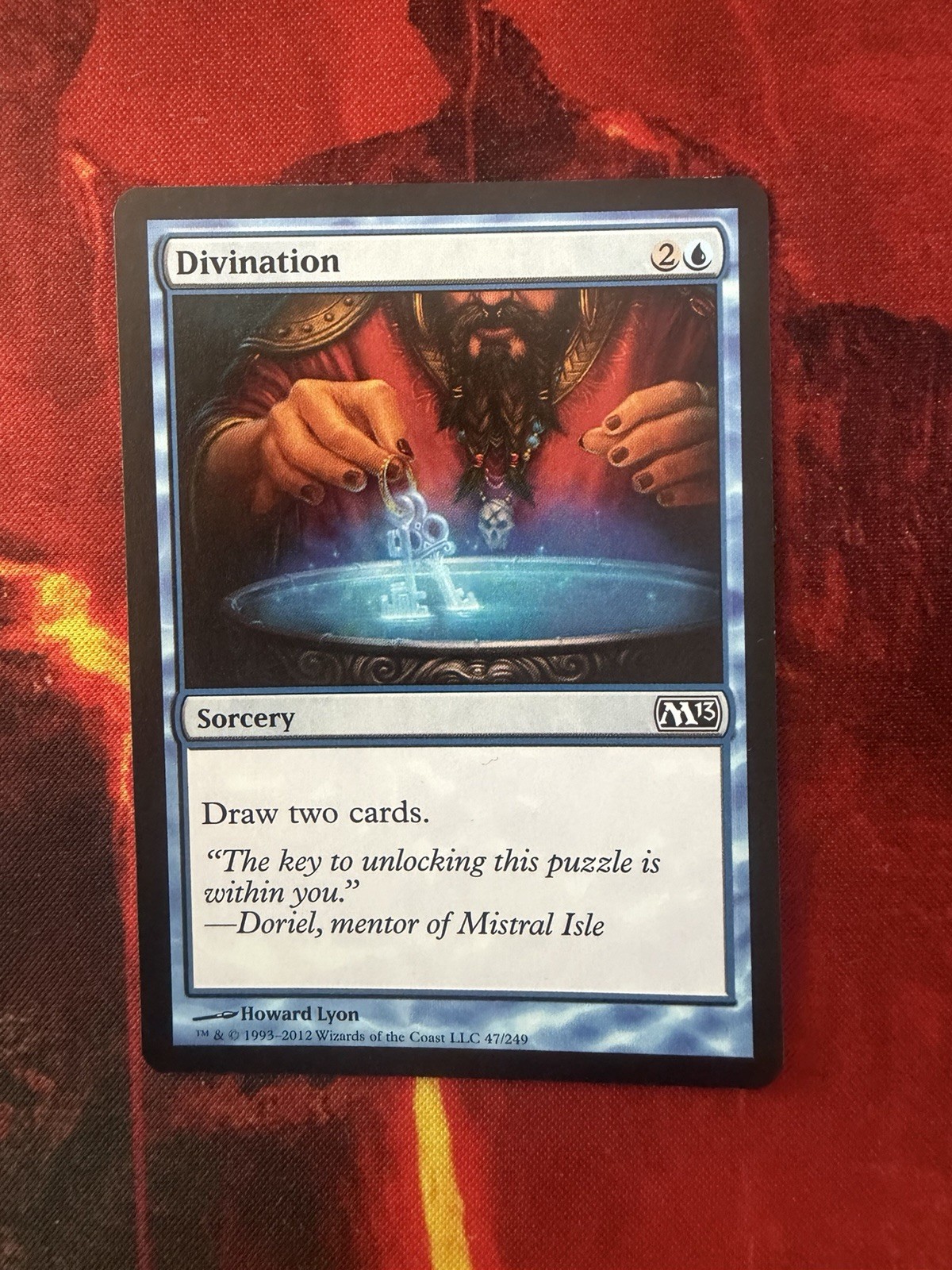 MTG - Divinaion - M13 - 47/249