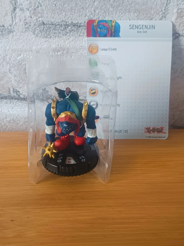 Figurine Yu-Gi-Oh Heroclix : sengenjin