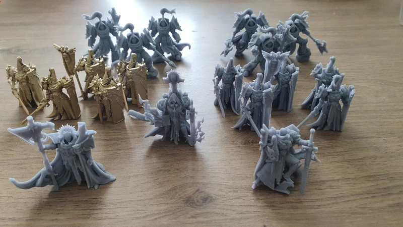 Légion dorée proxy custodes