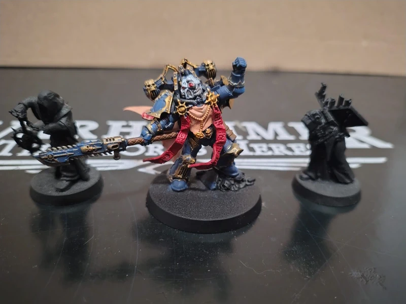 Warhammer 40K Dark Apostle