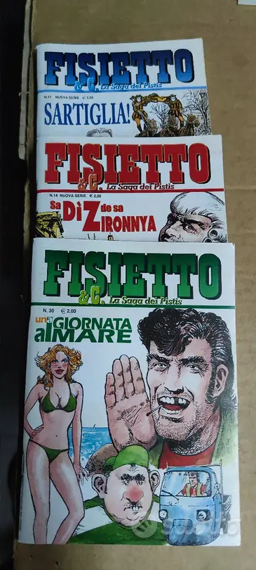 FUMETTI FISIETTO