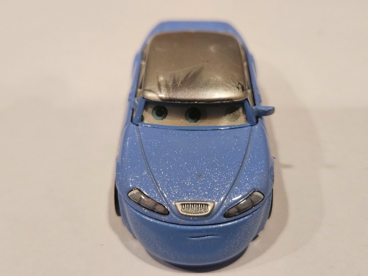 Disney Pixar Cars Jay Limo - Occhi lenticolari serie 2 - 1:55 pressofuso di Mattel 