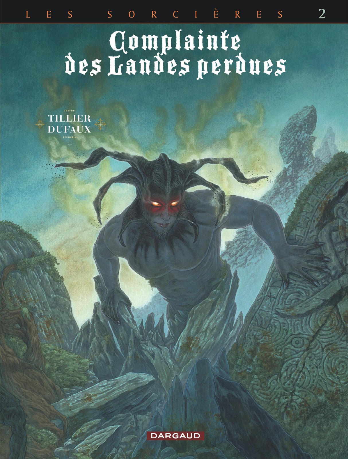 DARGAUD Complainte Des Landes Perdues  Inferno (French) 02  Les Sorcières 10 by