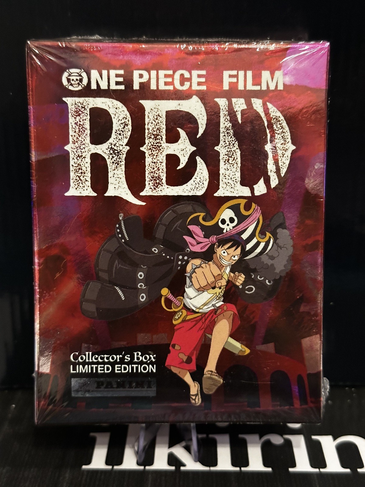 ONE PIECE Film RED Collector's Box - Lucca Comics 2022 LIMITED EDITION PANINI 