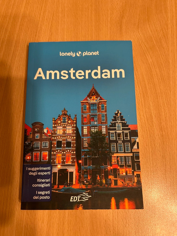 Libro tour Amsterdam