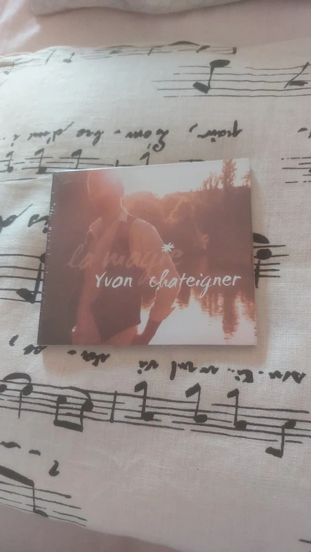 Cd Yvon Chateigner La Magie