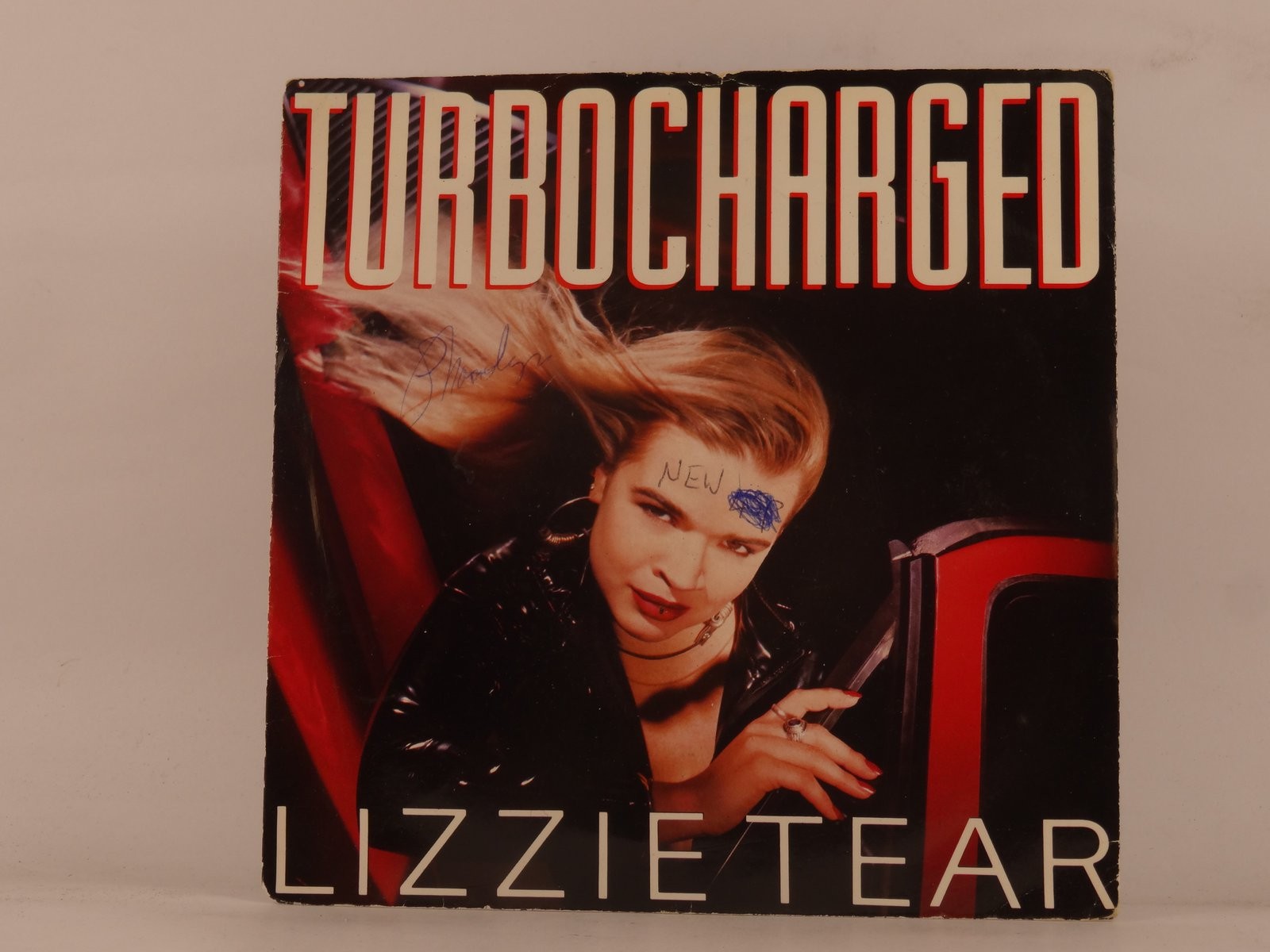 LIZZIE TEAR TURBOCHARGED (114) 2 Track 7" Single including Picture Sleeve EMI