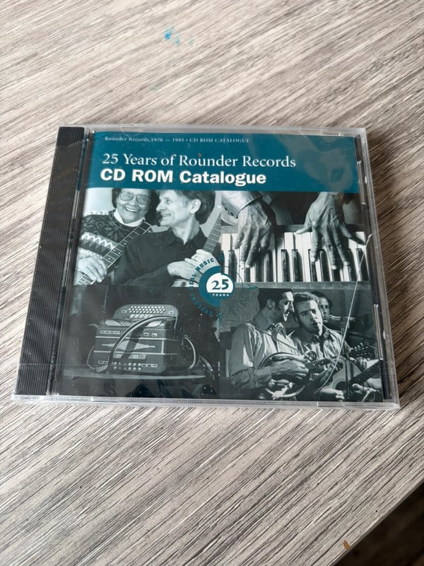 1995 rounder records group catalogue
