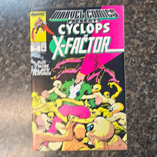Marvel Comics Presents Cyclops (X-Factor) Marvel Color Single Issue Comic Book
