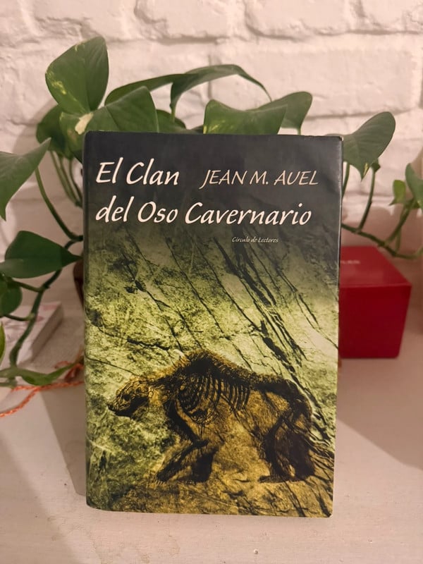 Libro - el clan del oso cavernario