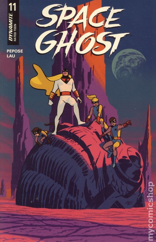 Space Ghost #11C 2026 Immagine Stock