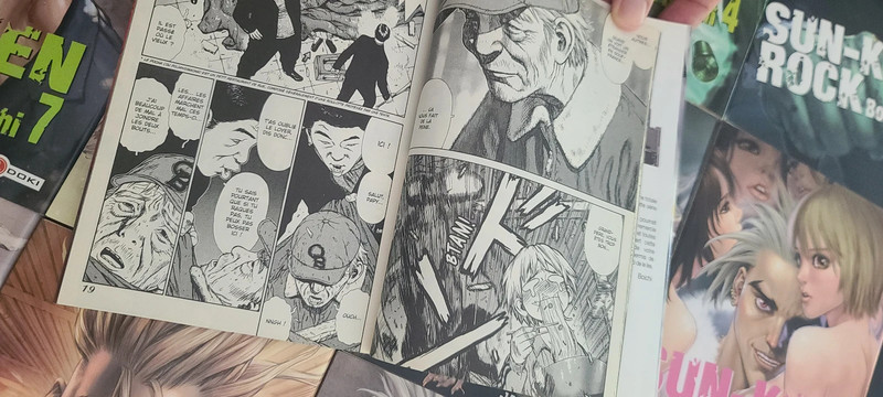 Tomes 1 à 15 de la série Sun Ken Rock - Boichi - Editions Doki Doki