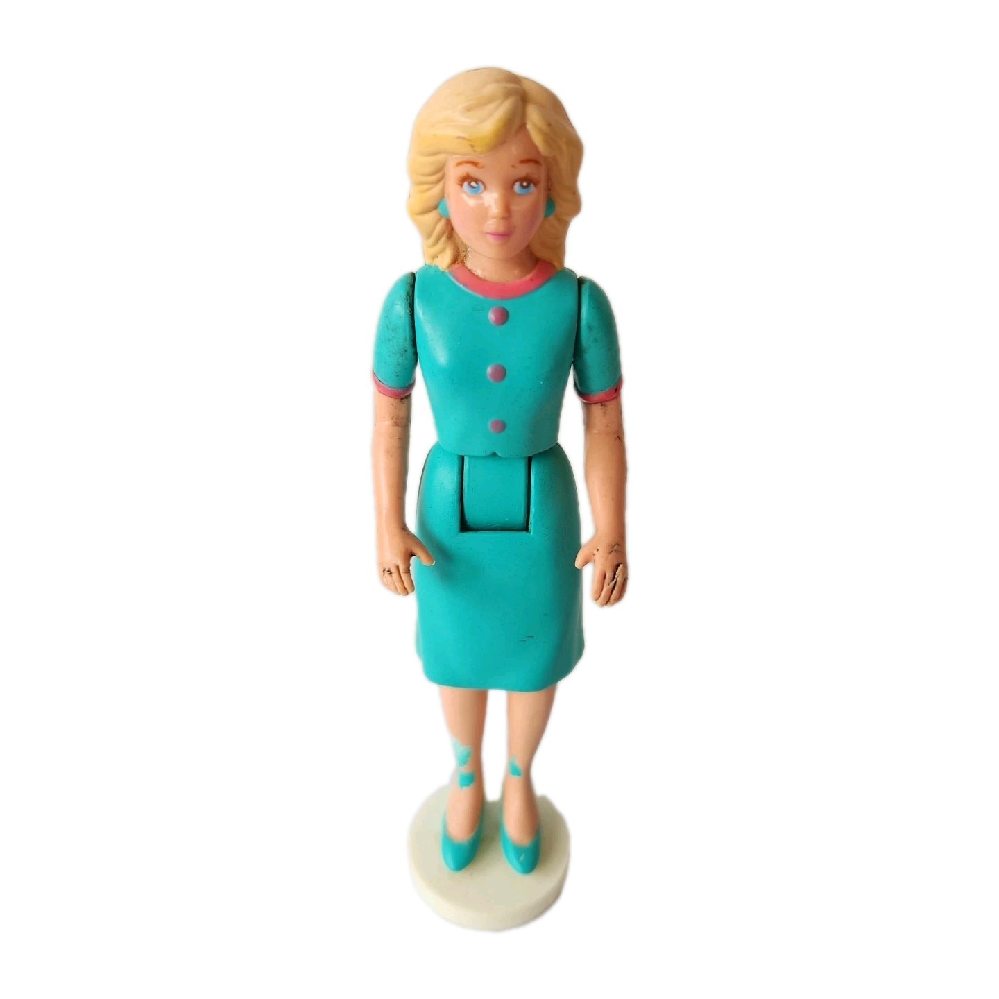 TYCO Talking Family Dollhouse MOM Mother Figure Loving Doll