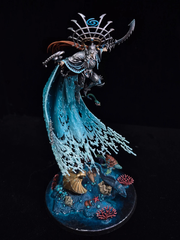 Eidolon of Mathlann, Aspect of the Sea - Warhammer AoS