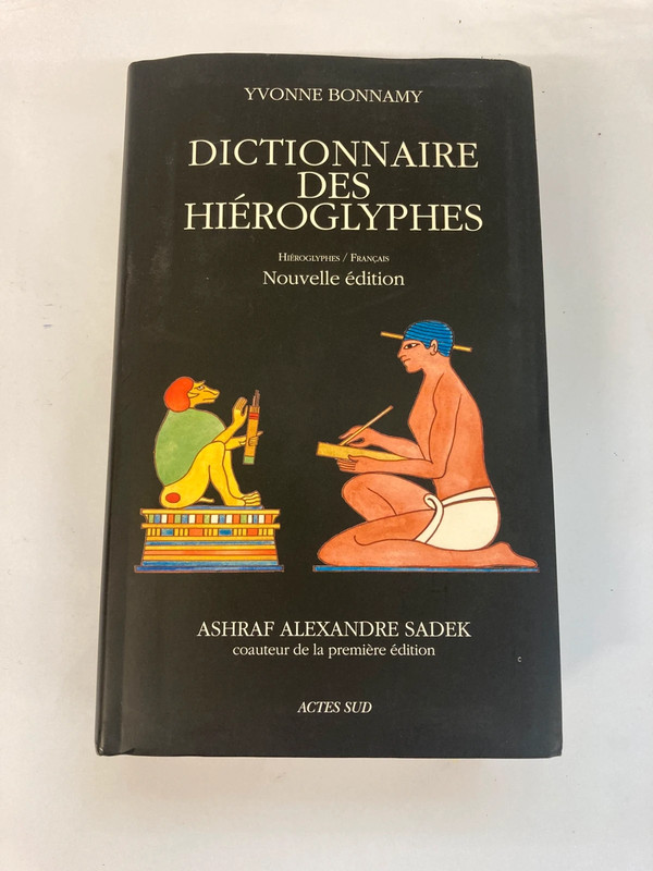 Dictionnaire des hiéroglyphes