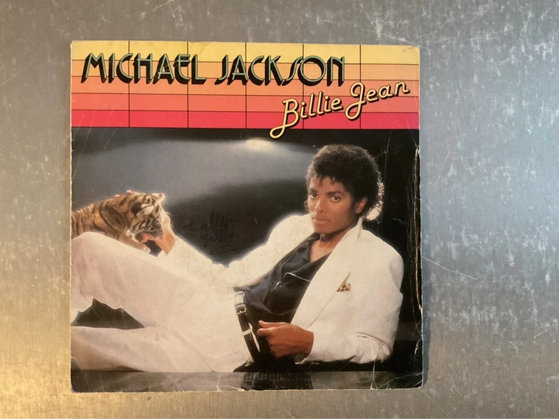 Michael Jackson 45T Billie Jean France 🇫🇷