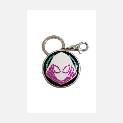 LOGO SPIDER-GWEN LLAVERO METALICO MARVEL