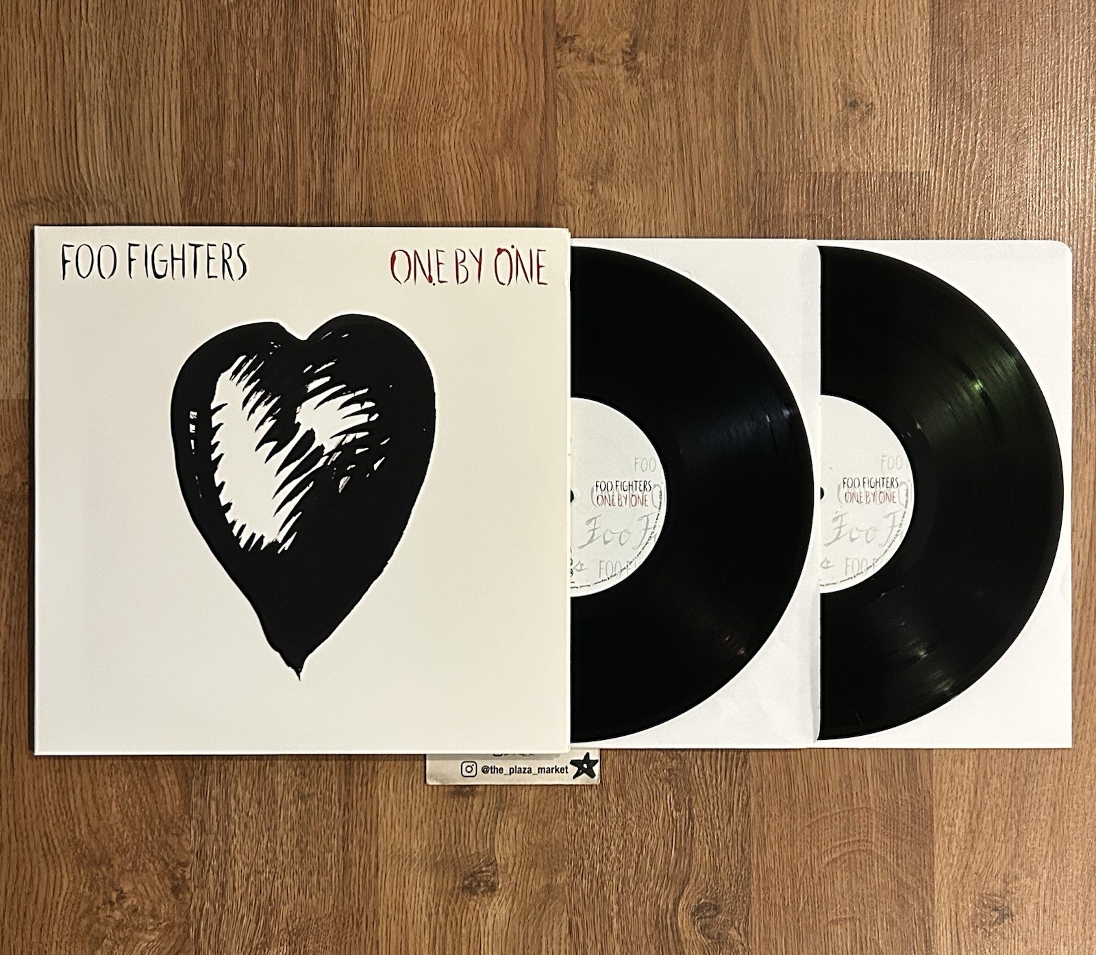 Foo Fighters One by One vinyl 10” record Rare