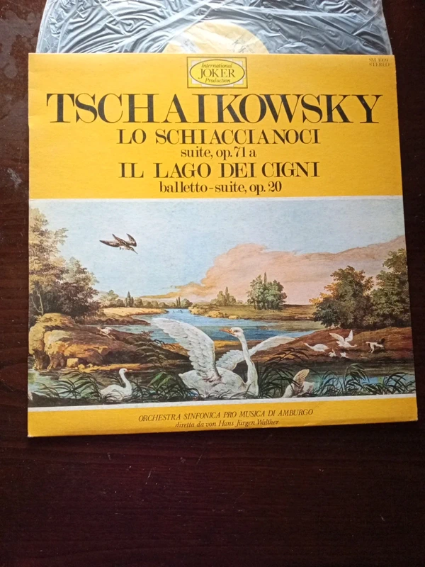 Tschaikowsky, Lo schiaccianoci Suite - Il lago dei cigni,Joker, 1969