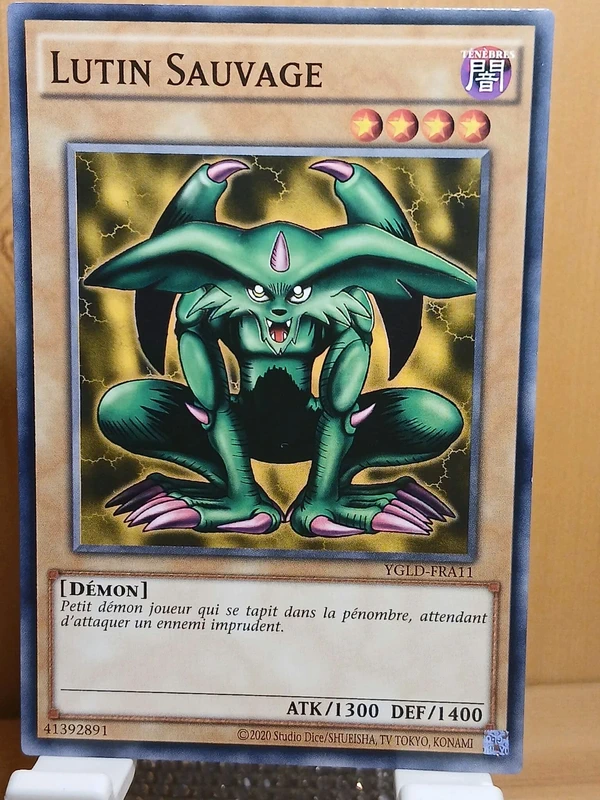 Carte yu-gi-oh lutin sauvage ygld-fra11