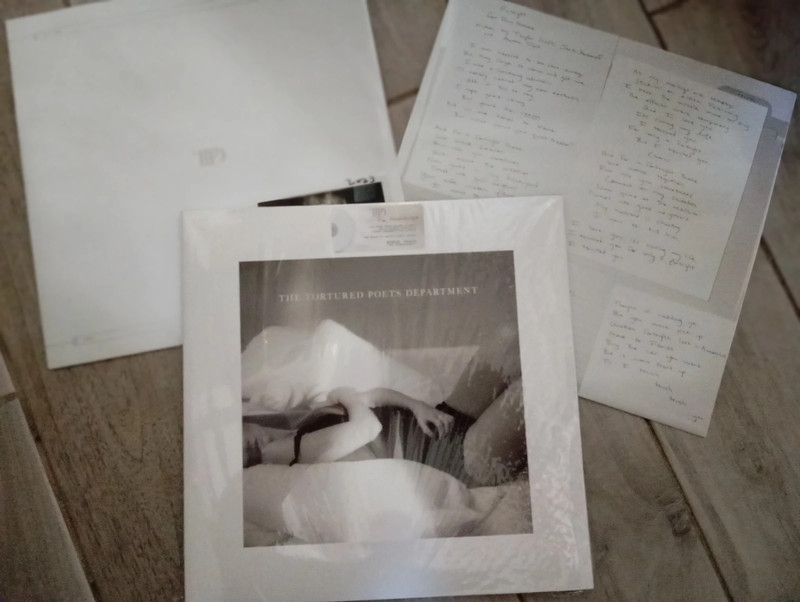 taylor swift - double vinyl 33t et livret photos