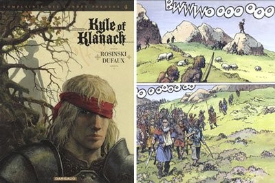 DARGAUD Complainte Des Landes Perdues  Kyle Of Klanach (Nouvelle Édition)(French