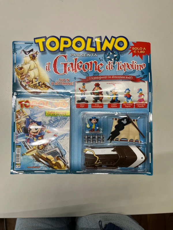 Il Galeone Di Topolino - N1