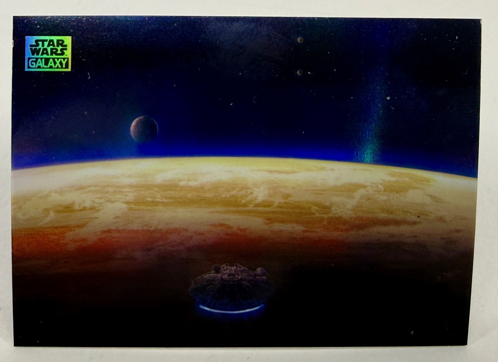 2025 Topps Star Wars Chrome Galaxy Refractor  Tatooine #77