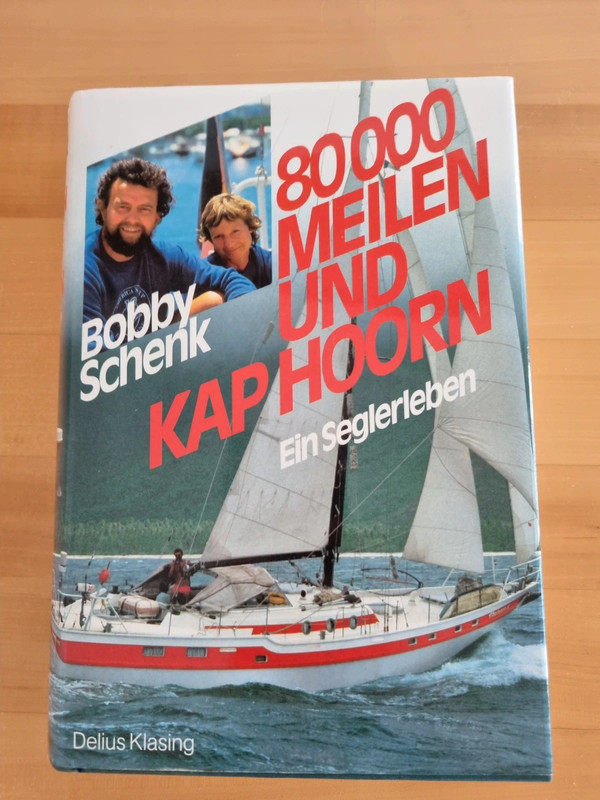 Buch - 80000 Meilen und Kaphoorn