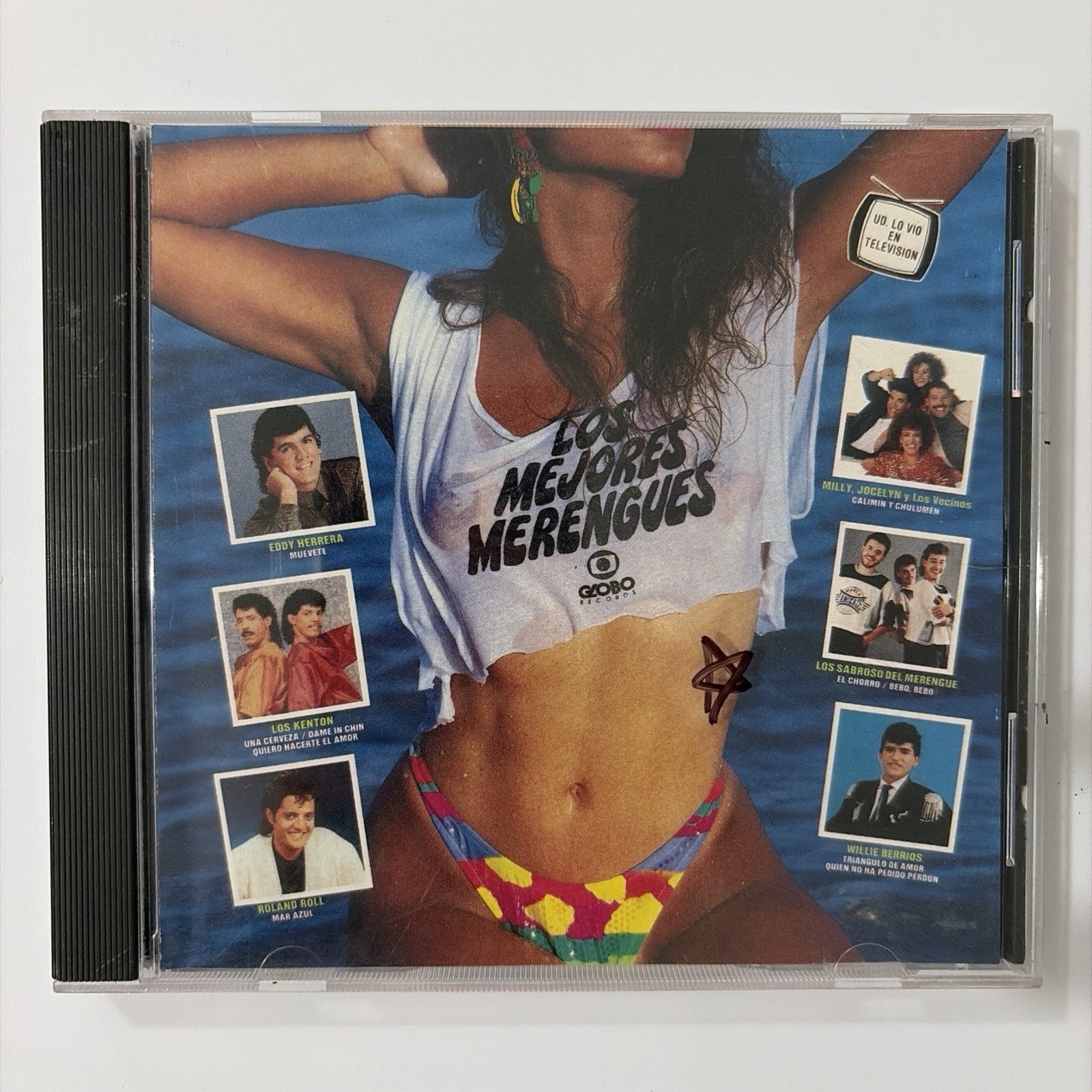  Los Mejores Del Merengue 1991 (Merengue) CD