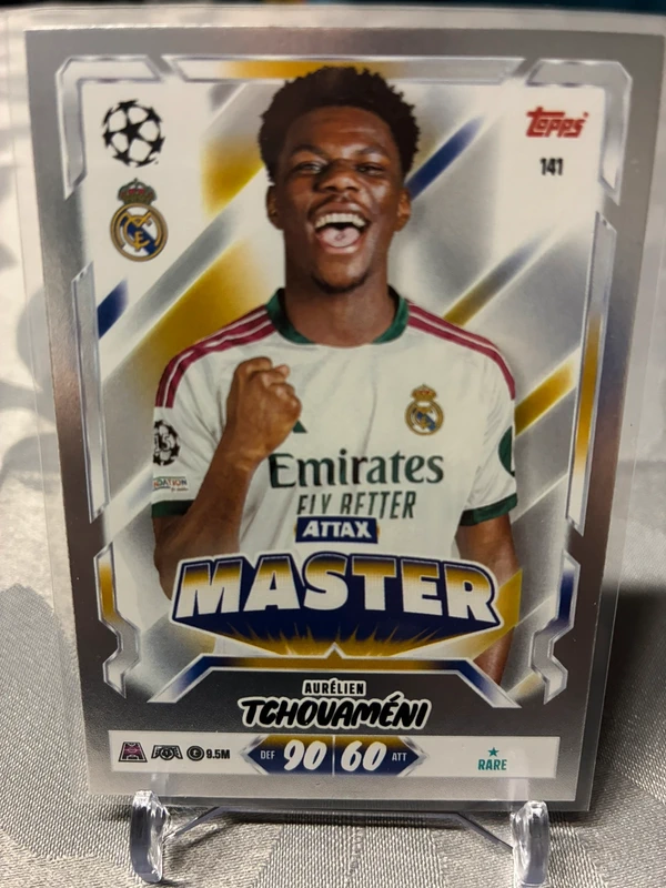 Tchouaméni Master Topps Match Attax