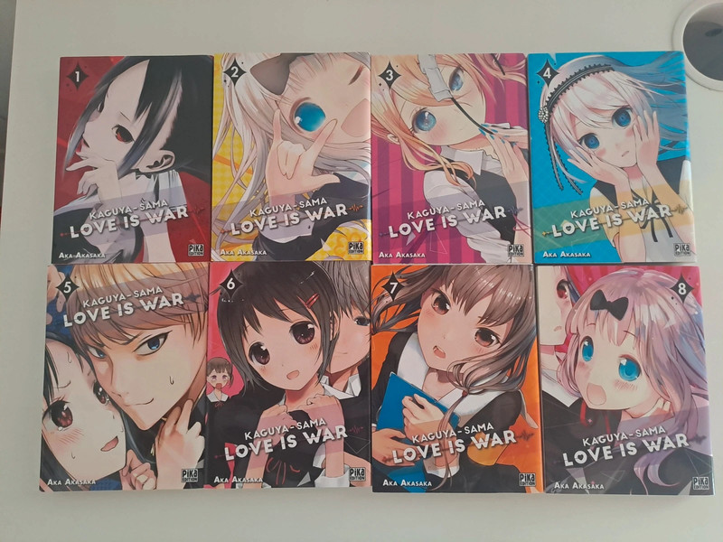 Kaguya-sama: Love is War – Tomes 1 à 8