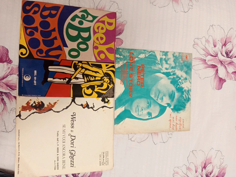 Vinili 45 giri +regalo