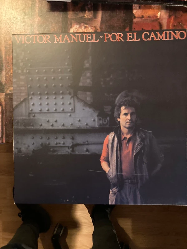 Vinilo Victor Manuel - Por el camino