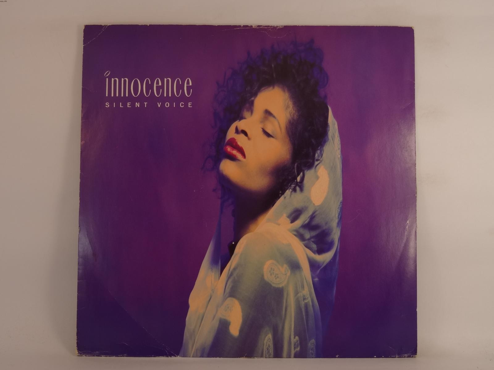 INNOCENCE SILENT VOICE (318) 3 Track 12" Single plus Picture Sleeve COOLTEMPO