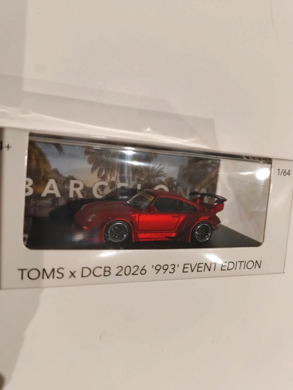 Toms x fcb 2026 '993' evento editions barcelona