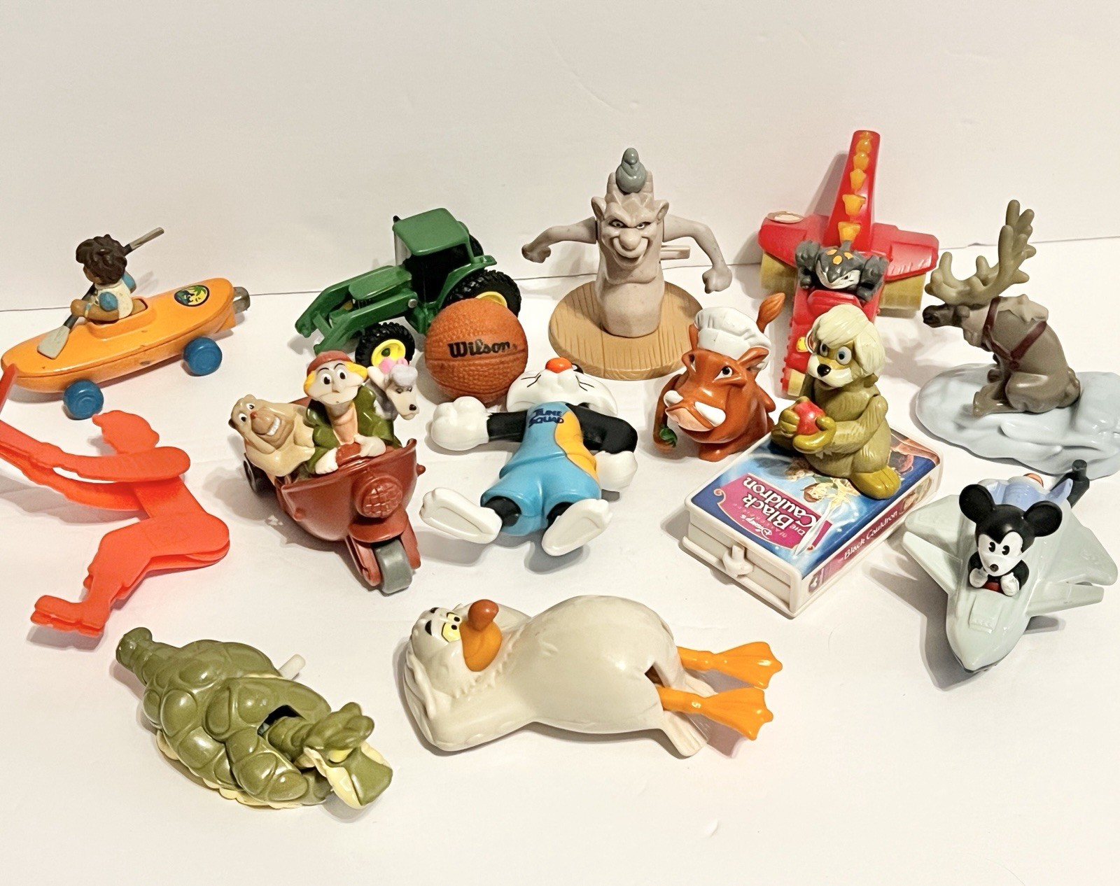 Lotto giocattoli Happy Meal Disney e McDonald's vintage bundle figurine