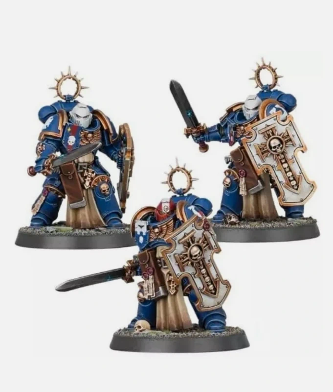 Warhammer 40K Bladeguard Veterans