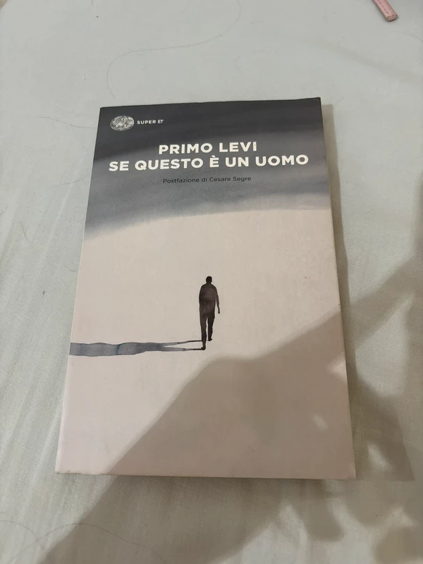 Libro primo levi