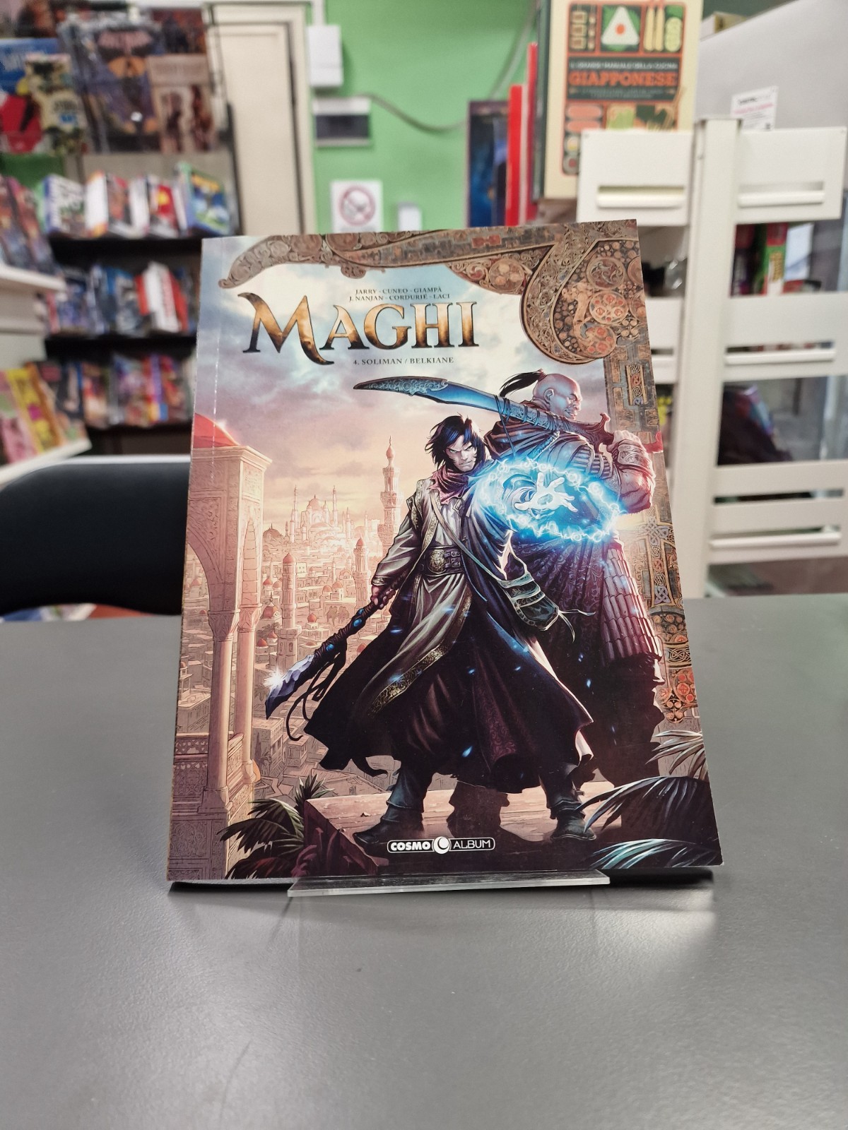 Maghi, Vol. 4 - Editoriale Cosmo - Z2b