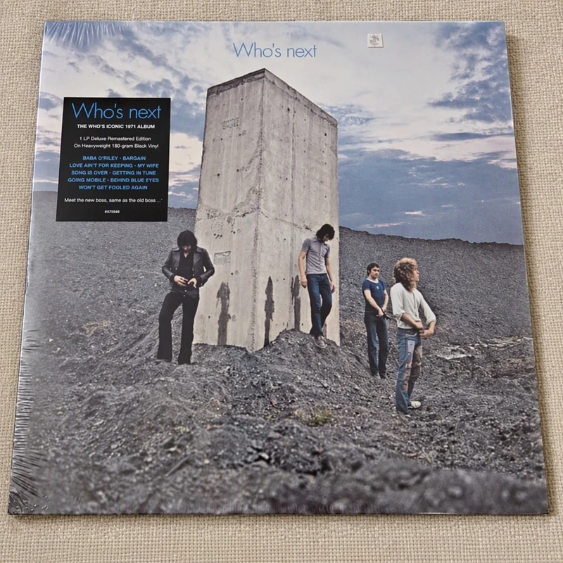 Vinile who’s next - nuovo con cartellino