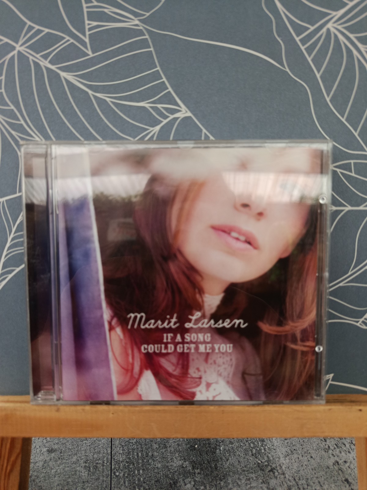 CD :    Marit Larsen - If a Song could get me you