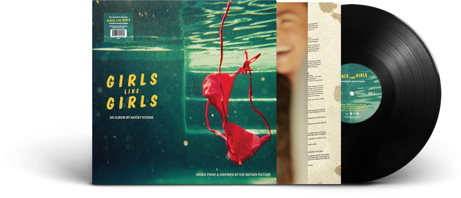 Hayley Kiyoko Girls Like Girls the Album (Vinyl LP)