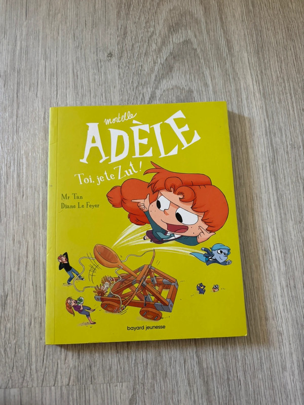 Livre Adèle